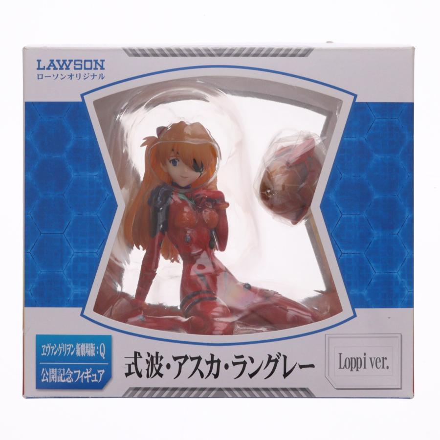 ローソン 式波・アスカ・ラングレー Loppi Ver. エヴァンゲリオン コトブキヤ（KOTOBUKIYA） 『中古即納』{FIG} ローソンオリジナル 式波