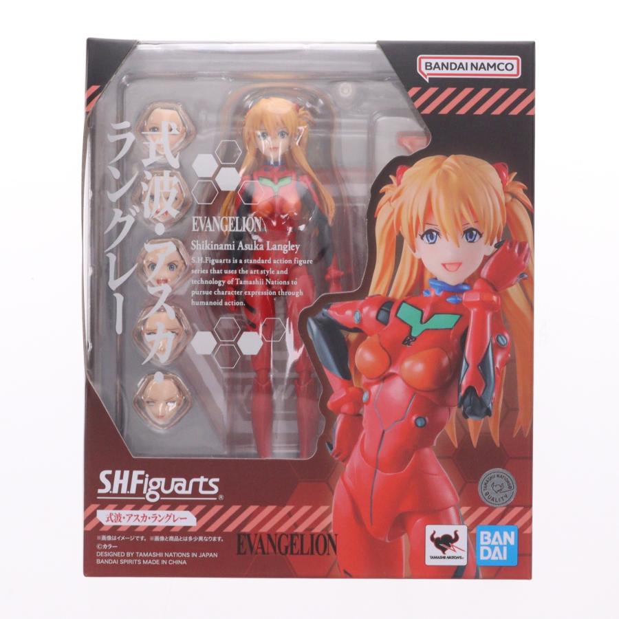 中古即納』{FIG} S.H.Figuarts(フィギュアーツ) 式波・アスカ