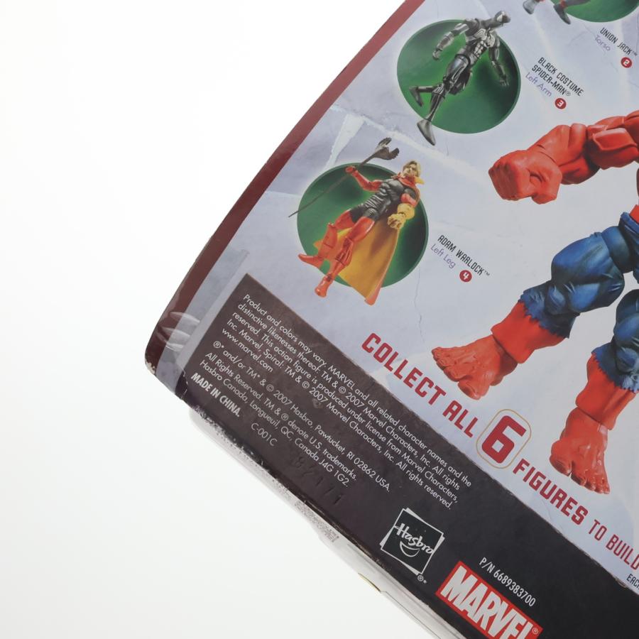 中古即納』{FIG} ターゲット限定 マーベルレジェンド レッドハルク