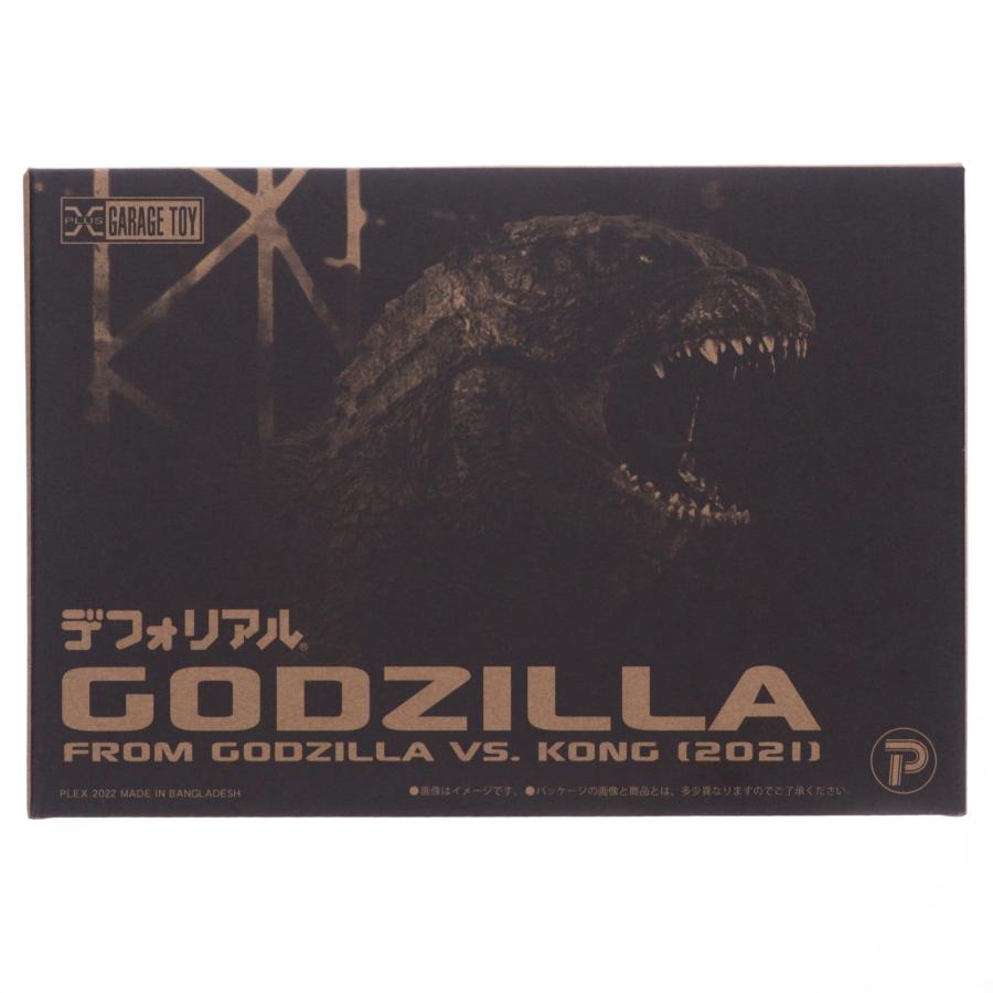 中古即納』{FIG} デフォリアル GODZILLA FROM VS. KONG(2021) ゴジラvs