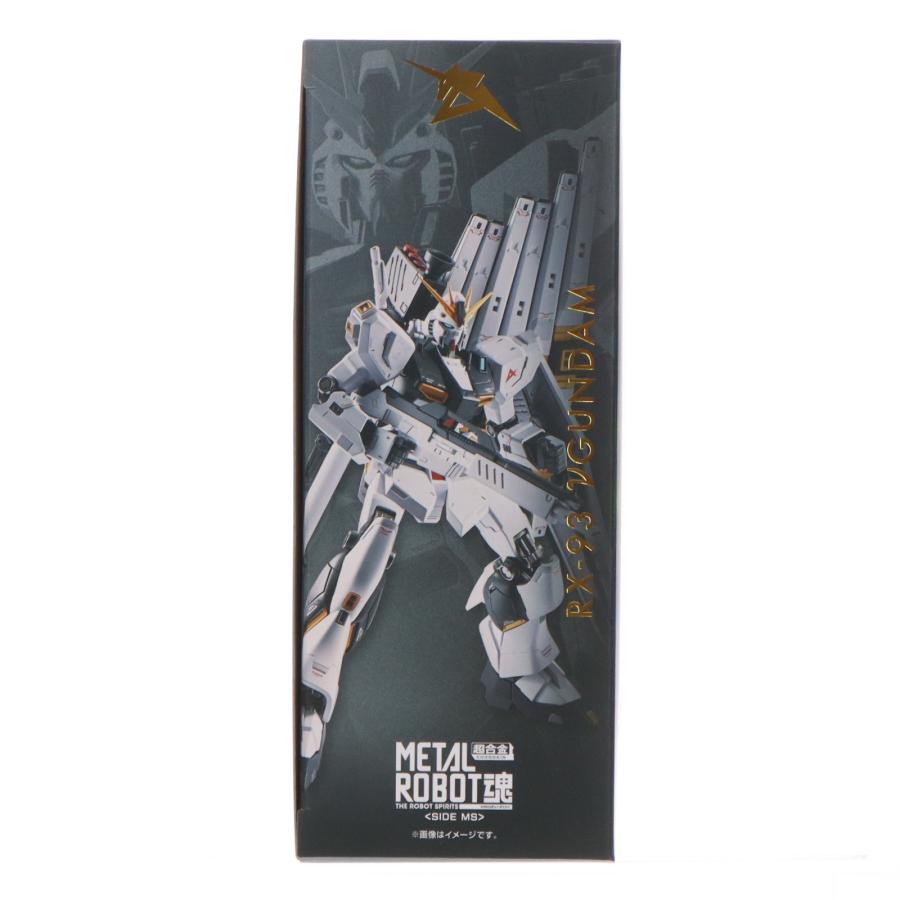 中古即納』{FIG} METAL ROBOT魂(SIDE MS) νガンダム 機動戦士ガンダム