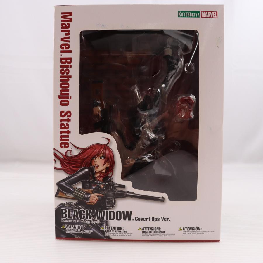 MARVEL美少女 ブラックウィドウ カバートオプスVer. アベンジャーズ 1/7 完成品 フィギュア(MK124) コトブキヤ コトブキヤ（KOTOBUKIYA） 『中古即納』{FIG} MARVEL美少女 ブラック