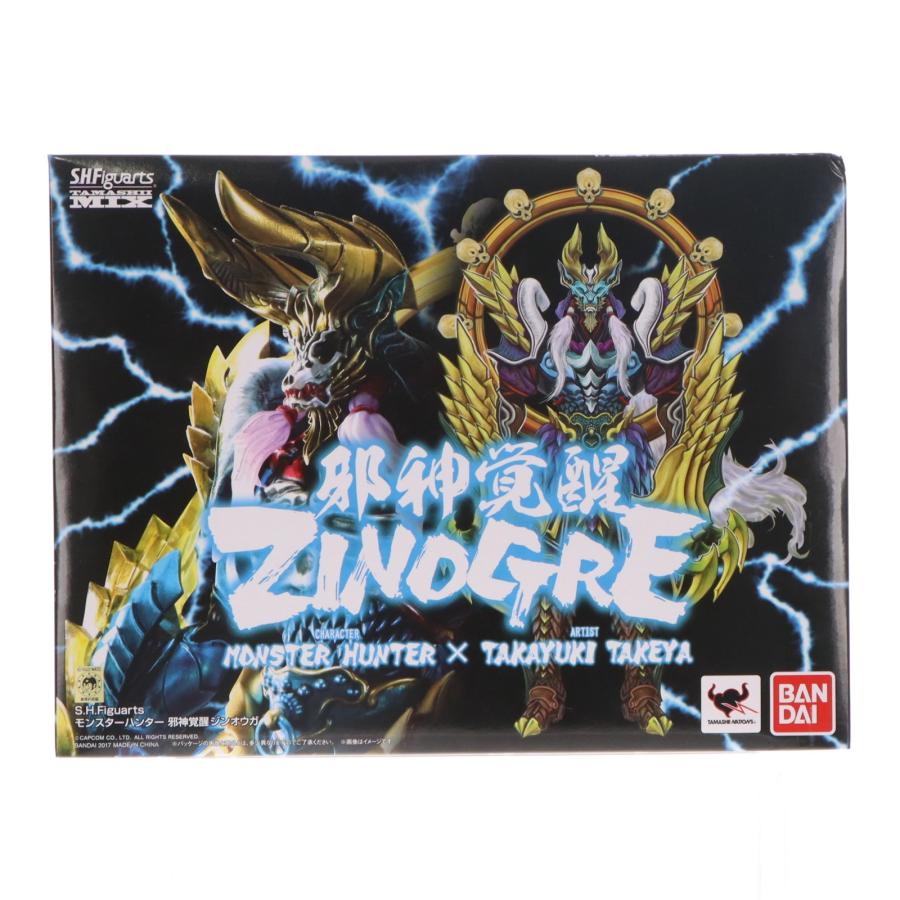 中古即納』{FIG} S.H.Figuarts(フィギュアーツ) 邪神覚醒ジンオウガ 