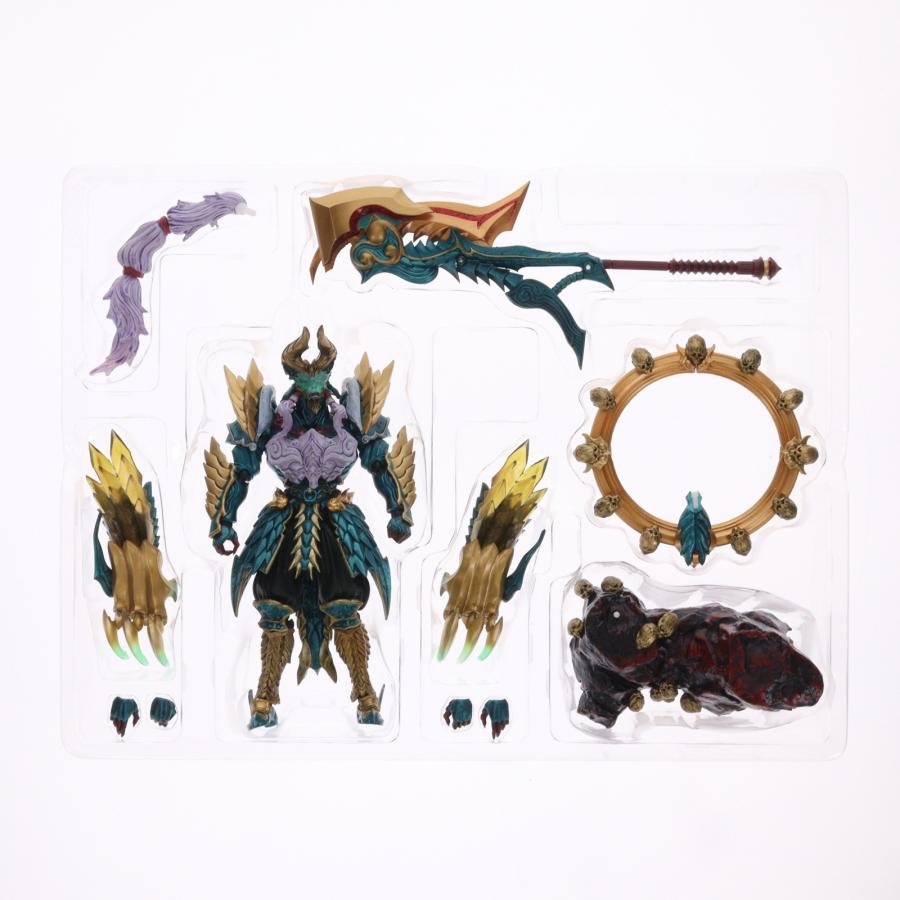中古即納』{FIG} S.H.Figuarts(フィギュアーツ) 邪神覚醒ジンオウガ 