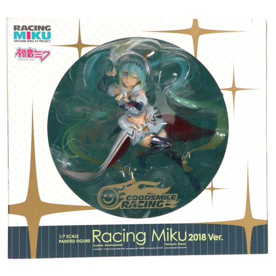 初音ミク レーシングミク 2018Ver. 1/7 完成品フィギュア Amazon.co.jp