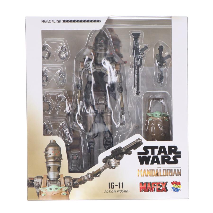 中古即納』{FIG} マフェックス No.158 MAFEX IG-11 STAR WARS(スター 