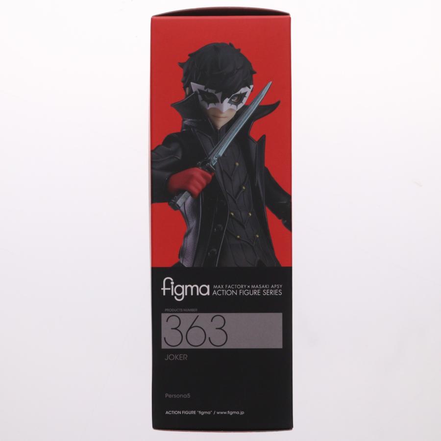figma(フィグマ) 363 ジョーカー ペルソナ5 完成品 可動フィギュア マックスファクトリー マックスファクトリー 『中古即納』{FIG} figma(フィグマ) 363