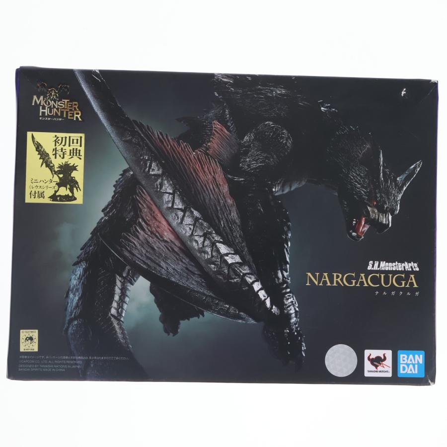 中古即納』{FIG} 初回特典付属 S.H.MonsterArts ナルガクルガ