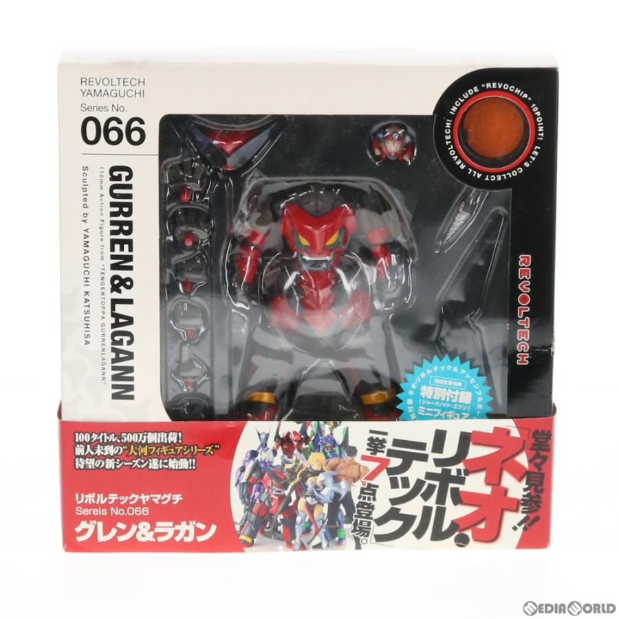 海洋堂 『中古即納』{FIG} 初回限定特典付属 リボルテックヤマグチ No