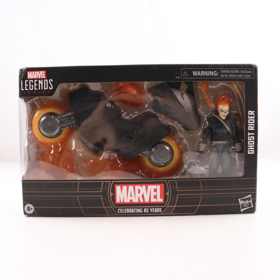 マーベルレジェンド　ゴーストライダー　フィギュア　MARVEL　85周年記念版 中古即納』{FIG} マーベル・レジェンド マーベル85周年シリーズ