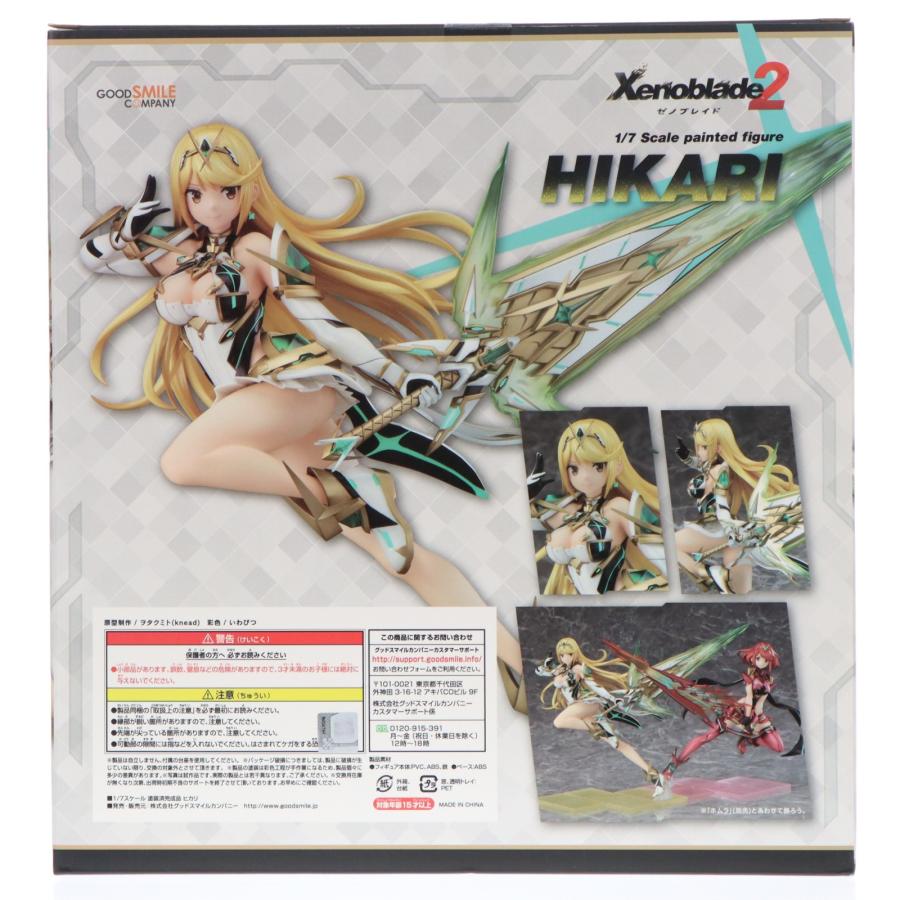グッドスマイルカンパニー 『中古即納』{FIG} ヒカリ ゼノブレイド2 1
