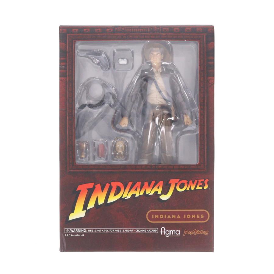 インディアナ　ジョーンズ　フィギュア　figma Indiana 209 マックスファクトリー 『中古即納』{FIG} figma(フィグマ) 209