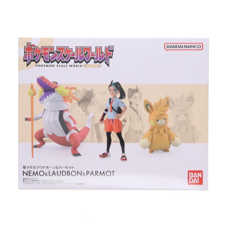 中古即納』{FIG} (食玩) ポケモンスケールワールド パルデア地方 ネモ