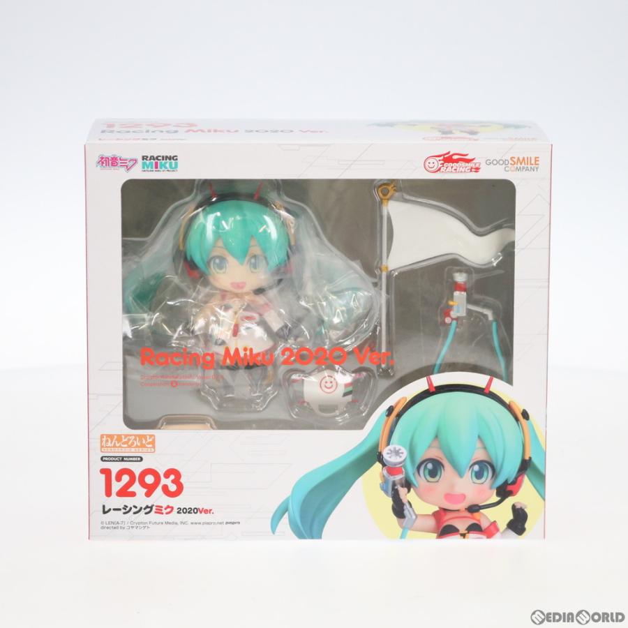 中古即納』{FIG} ねんどろいど 1293 レーシングミク 2020Ver. 初音ミク