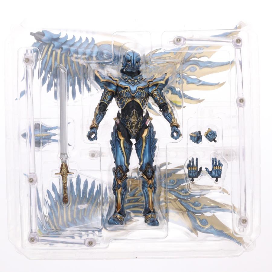 中古即納』{FIG} 魂ウェブ商店限定 魔戒可動 幻影騎士 クロウ 牙狼