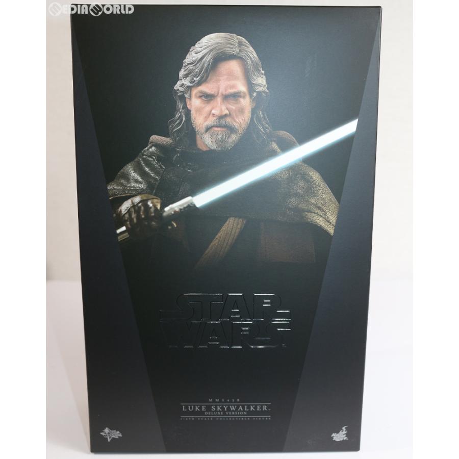 スターウォーズ　ホットトイズ　ルーク　ボーナスアクセサリー付き　新品同様 ホットトイズ（Hot Toys） 『中古即納』{FIG} トイサピエンス限定
