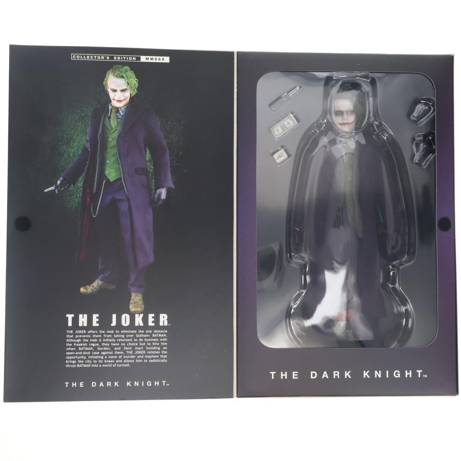 ホットトイズ 豆魚雷 マスターピース ジョーカー ダークナイト MMS68 ホットトイズ（Hot Toys） 『中古即納』{FIG} 豆魚雷限定 ムービー