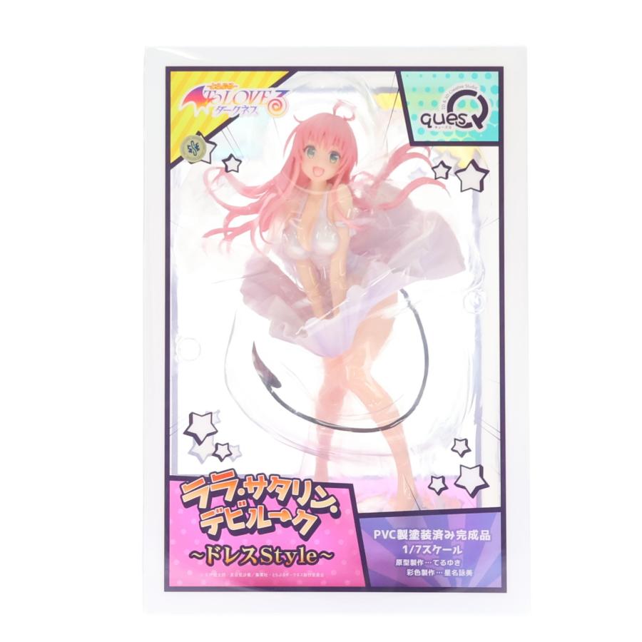 キューズQ 『中古即納』{FIG} ララ・サタリン・デビルーク ドレスStyle