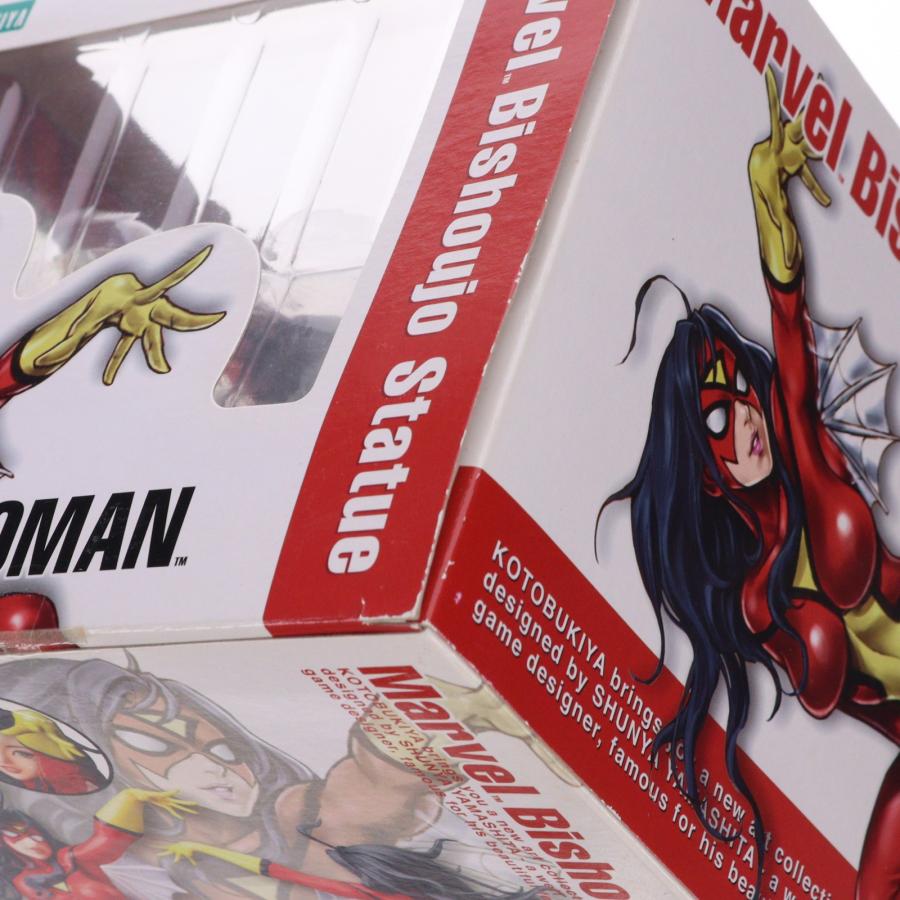 KOTOBUKIYA - MARVEL美少女 スパイダーウーマン 完成品 フィギュア(MK162) コトブキヤ コトブキヤ（KOTOBUKIYA） 『中古即納』{FIG} MARVEL美少女 スパイダー