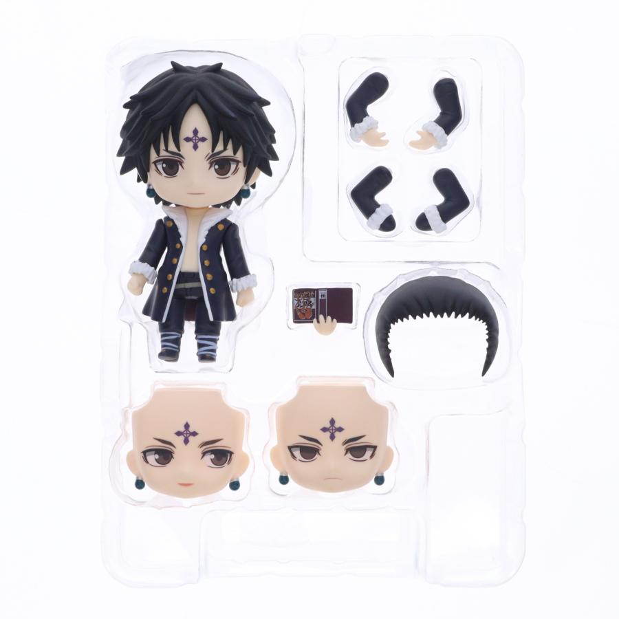クロロ・ルシルフル　フィギュア　ねんどいろ　HUNTER×HUNTER 1186 フィギュア (再販) ねんどろいど 1186 クロロ=ルシルフル HUNTER