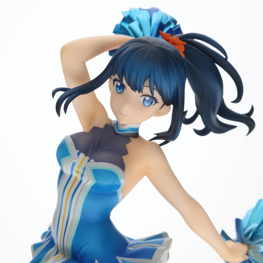 グリッドマン宝多六花 チアガールstyleイニシャルカラー版フィギュア　キューズ キューズQ 『中古即納』{FIG} 宝多六花 チアガールstyle イニシャル