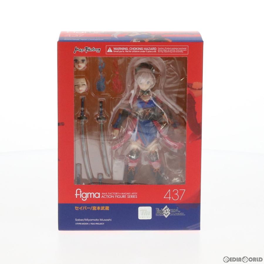 マックスファクトリー 『中古即納』{FIG} figma 437 セイバー/宮本武蔵