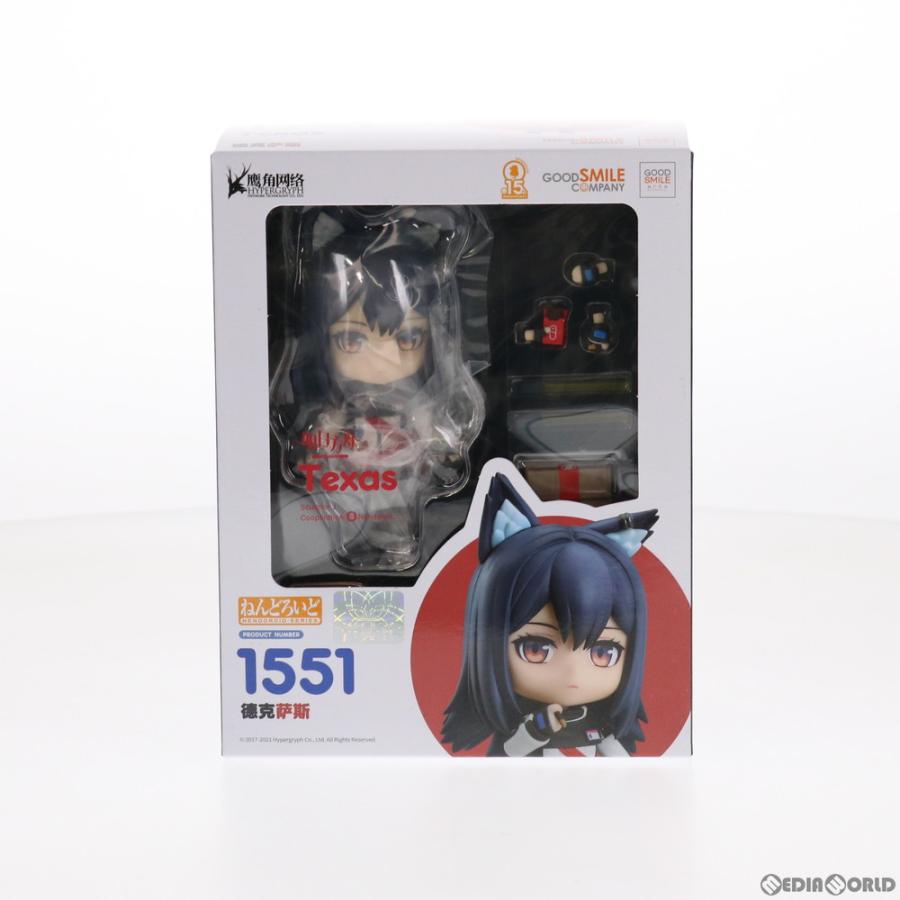 中古即納』{FIG} ねんどろいど 1551 テキサス アークナイツ 完成品