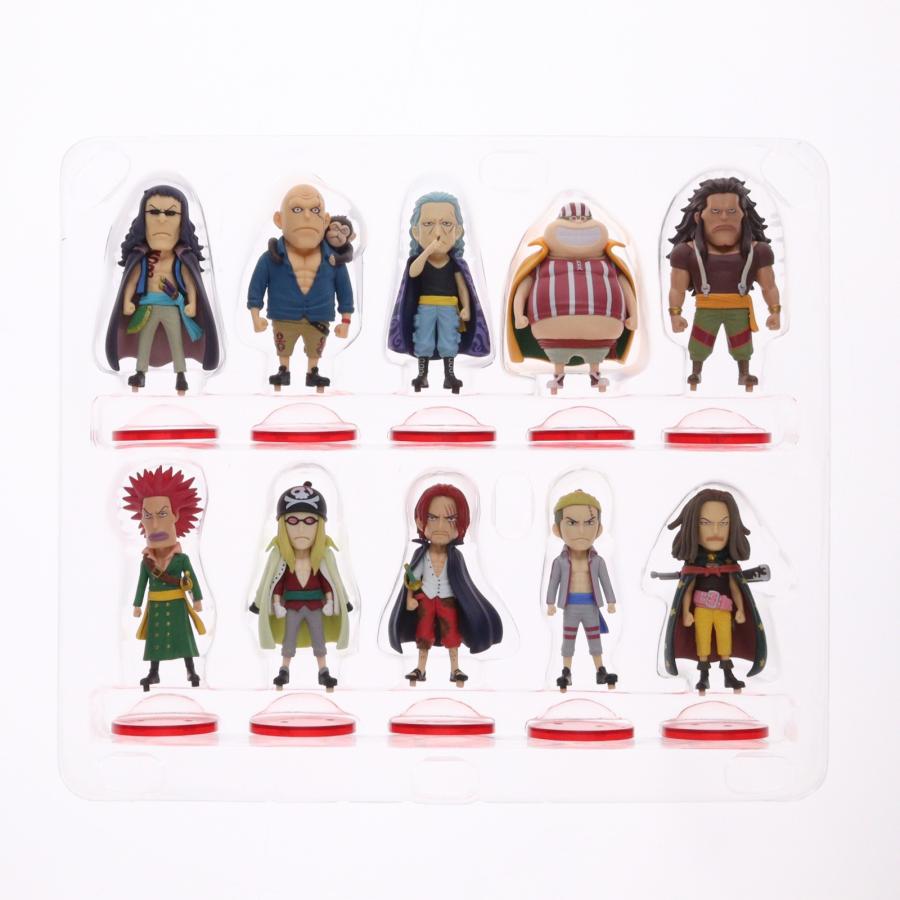 中古即納』{FIG} プレバン限定 赤髪海賊団(10体) ONE PIECE FILM RED