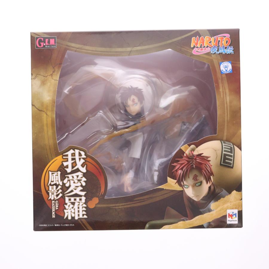 メガハウス 『中古即納』{FIG} G.E.M.シリーズ 我愛羅(ガアラ) 風影 