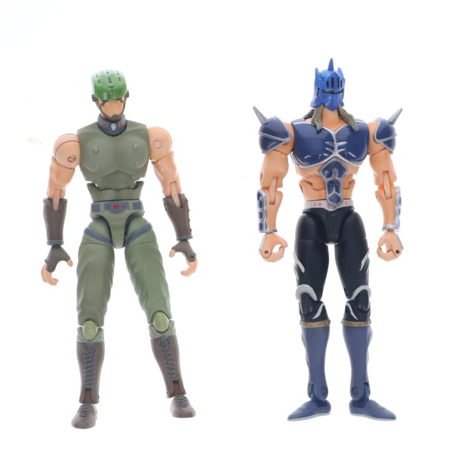 中古即納』{FIG} マッスルファイターシリーズ2 ケビンマスク&ジェイド