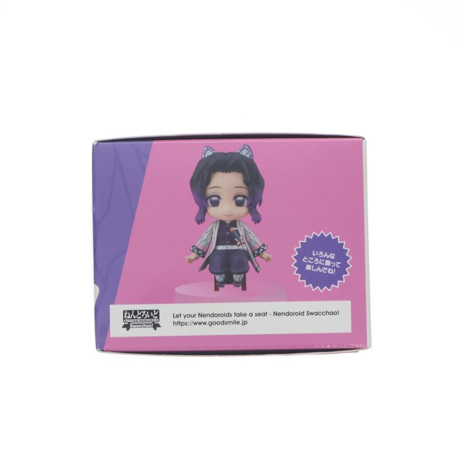 ねんどろいど Swacchao! 胡蝶しのぶ(こちょうしのぶ) 鬼滅の刃 完成品 可動フィギュア グッドスマイルカンパニー グッドスマイルカンパニー 『中古即納』{FIG} ねんどろいど Swacchao