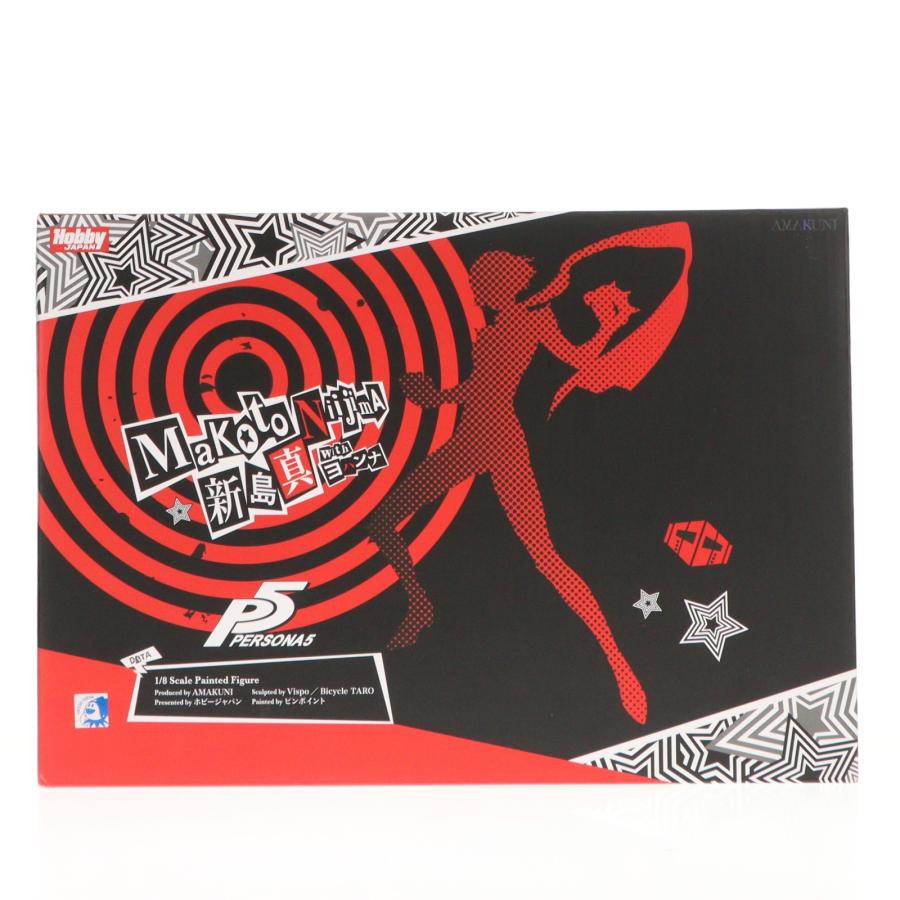 中古即納』{FIG} 新島真 怪盗 Ver. with ヨハンナ ペルソナ5 1/8