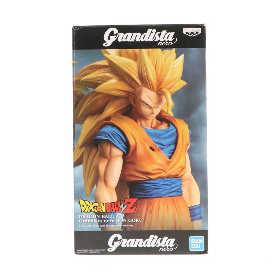 銀*読様 海外正規品新品未開封ドラゴンボールZ grandista nero 孫 中古即納』{FIG} 海外限定 Grandista Nero(グランディスタ ネロ) 超