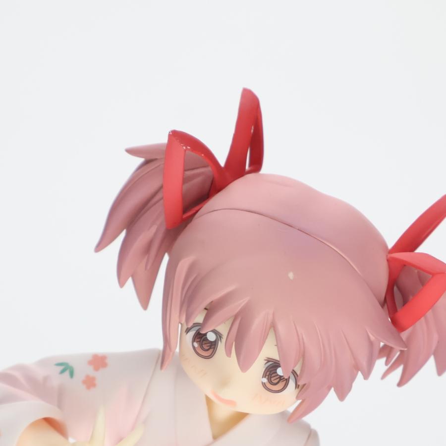 鹿目まどか(かなめまどか) 浴衣Ver. 劇場版 魔法少女まどか☆マギカ 1/8 完成品 フィギュア FREEing(フリーイング) 中古即納』{FIG} 鹿目まどか(かなめまどか) 浴衣Ver. 劇場版 魔法少女
