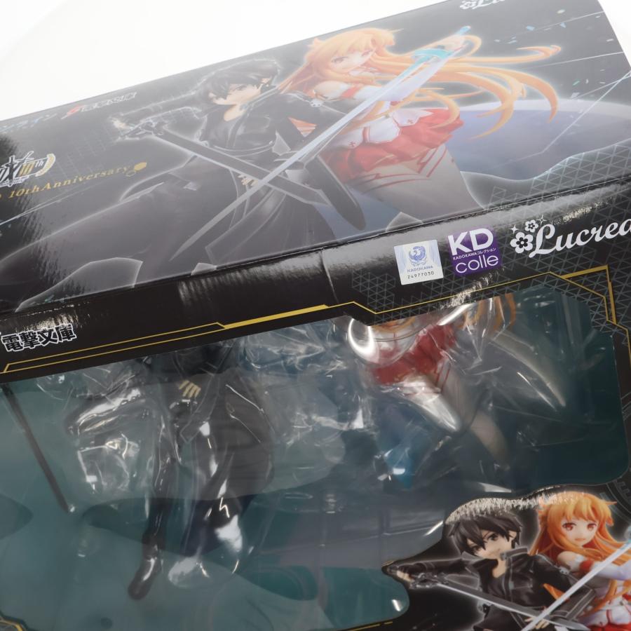 メガハウス 『中古即納』{FIG} Lucrea キリト&アスナ SAO