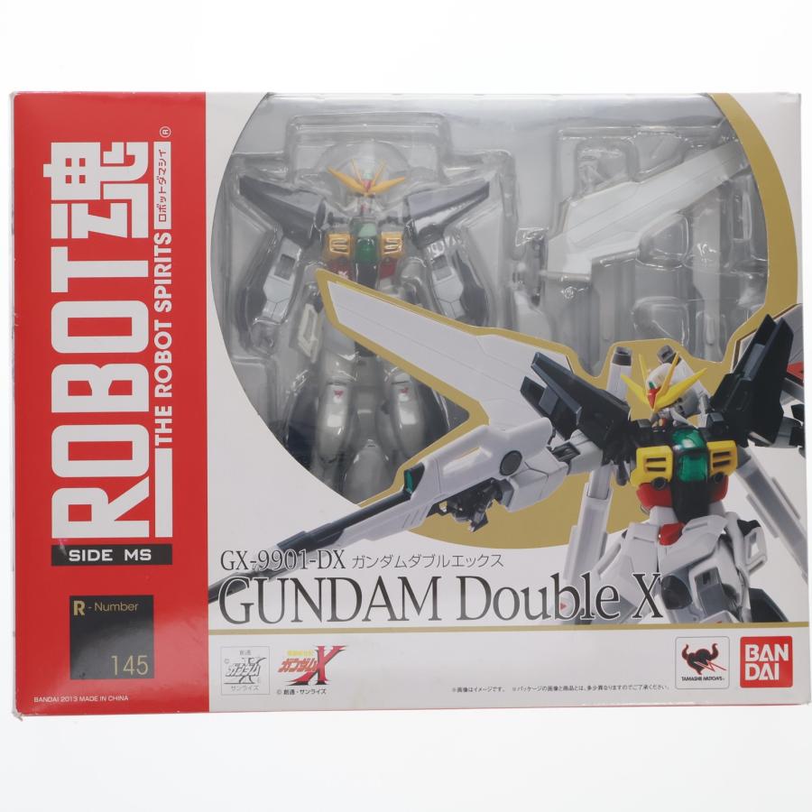 BANDAI - (再販) ROBOT魂(SIDE MS) ガンダムダブルエックス 機動新世紀ガンダムX 完成品 可動フィギュア バンダイ 中古即納』{FIG} (再販) ROBOT魂(SIDE MS) ガンダムダブルエックス