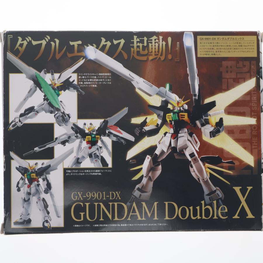 BANDAI - (再販) ROBOT魂(SIDE MS) ガンダムダブルエックス 機動新世紀ガンダムX 完成品 可動フィギュア バンダイ 中古即納』{FIG} (再販) ROBOT魂(SIDE MS) ガンダムダブルエックス