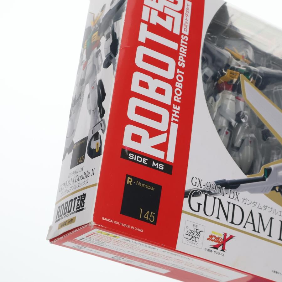 中古即納』{FIG} (再販) ROBOT魂(SIDE MS) ガンダムダブルエックス