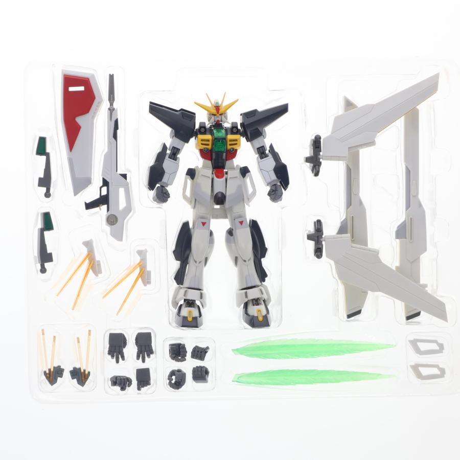 BANDAI - (再販) ROBOT魂(SIDE MS) ガンダムダブルエックス 機動新世紀ガンダムX 完成品 可動フィギュア バンダイ 中古即納』{FIG} (再販) ROBOT魂(SIDE MS) ガンダムダブルエックス