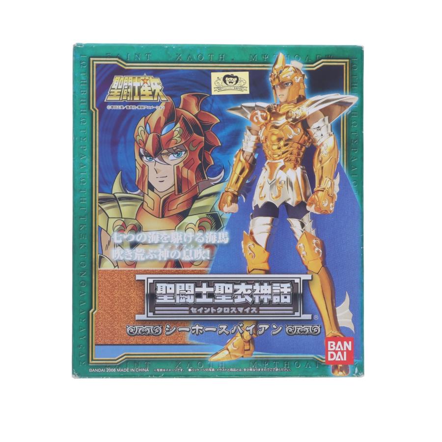 【未使用】聖闘士聖衣神話 シーホースバイアン 聖闘士星矢 中古即納』{FIG} 聖闘士聖衣神話 シーホースバイアン 聖闘士星矢 完成