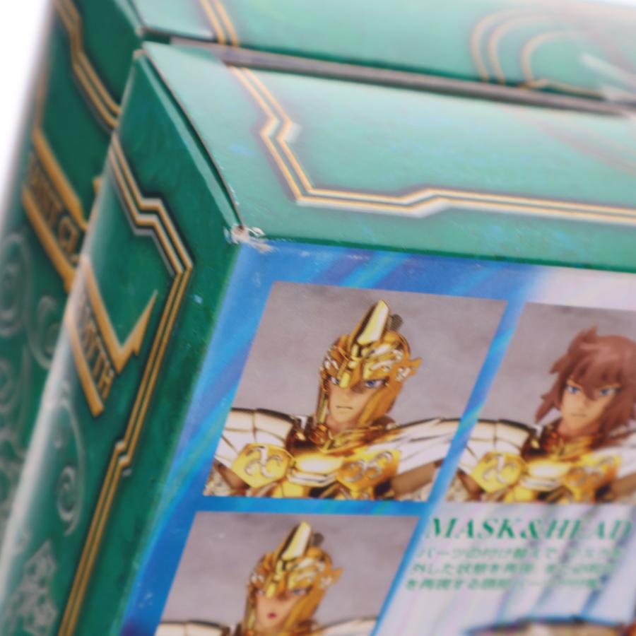 中古即納』{FIG} 聖闘士聖衣神話 シーホースバイアン 聖闘士星矢 完成