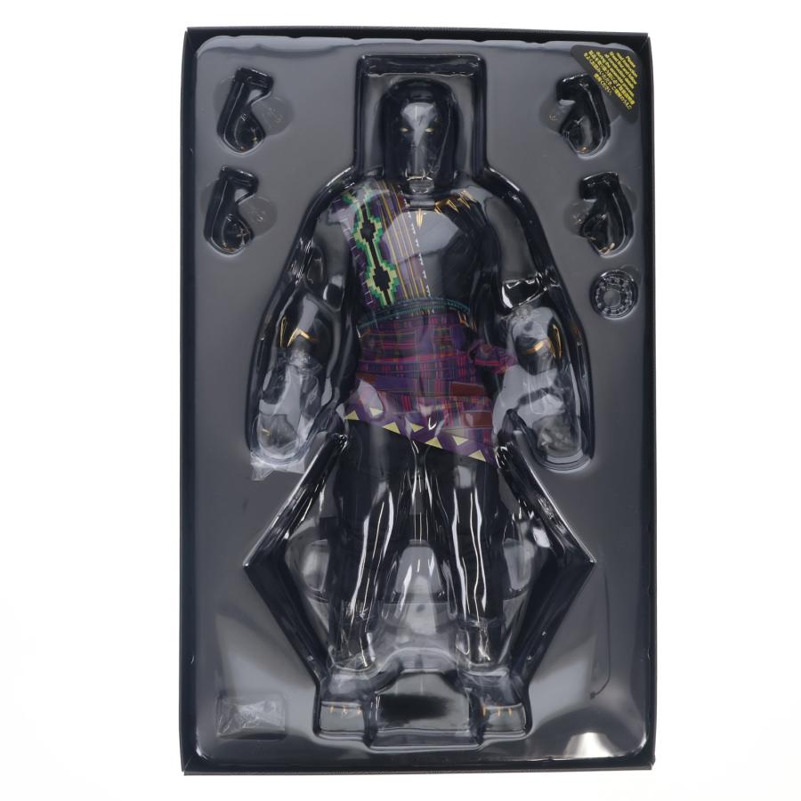 東京コミコン2018限定 ムービー・マスターピース ティ・チャカ ブラックパンサー 1/6 完成品 可動フィギュア(MMS487) ホットトイズ ホットトイズ（Hot Toys） 『中古即納』{FIG} 東京コミコン2018限定