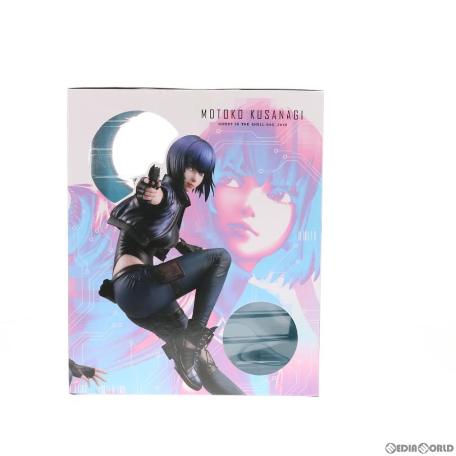 草薙素子(くさなぎもとこ) 攻殻機動隊SAC_2045 完成品 フィギュア メガトレショップ&オンラインショップ限定 メガハウス メガハウス 『中古即納』{FIG} 草薙素子(くさなぎもとこ) 攻殻機動隊