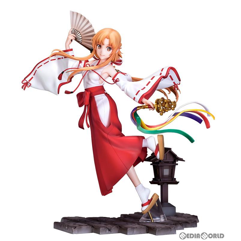 正規品　新品未開封　ソードアートオンライン アスナ 巫女 フィギュア 中古即納』{FIG} アスナ 巫女ver. ソードアート・オンライン アリシ