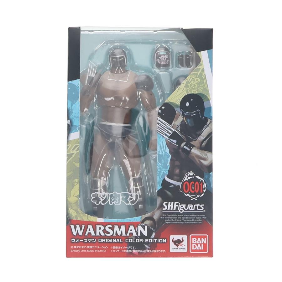 中古即納』{FIG} S.H.Figuarts(フィギュアーツ) ウォーズマン ORIGINAL