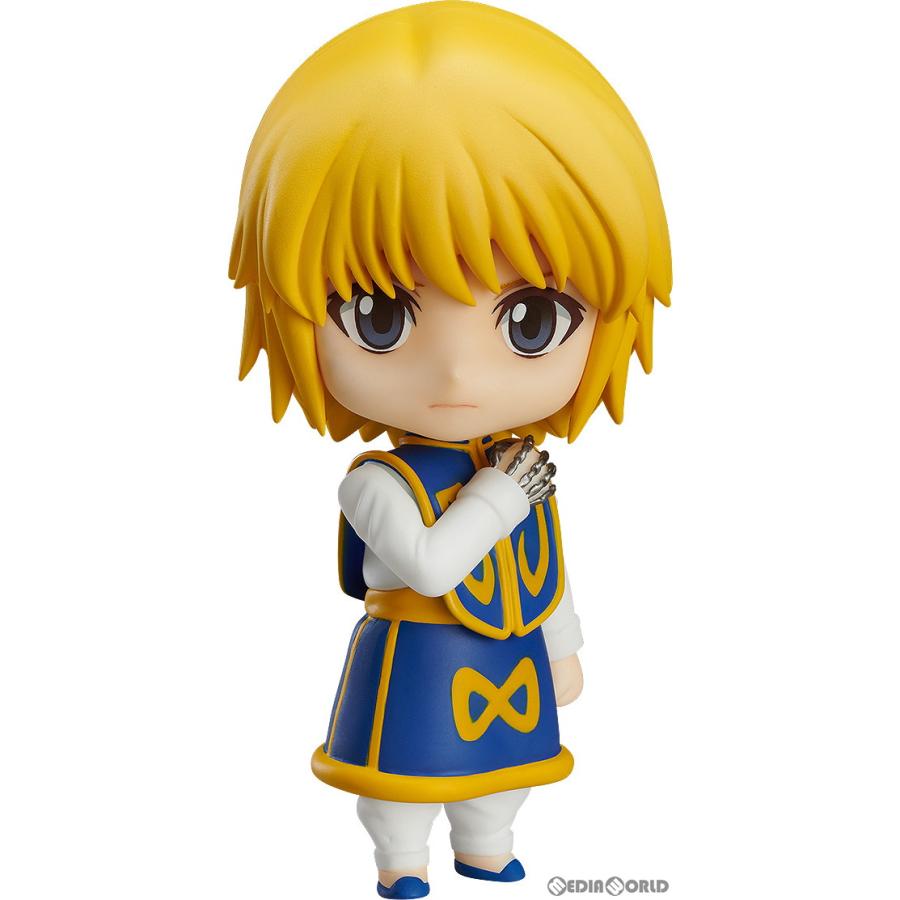 (再販) ねんどろいど 1185 クラピカ HUNTER×HUNTER(ハンター×ハンター) 完成品 可動フィギュア グッドスマイルカンパニー グッドスマイルカンパニー 『中古即納』{FIG} (再販) ねんどろいど