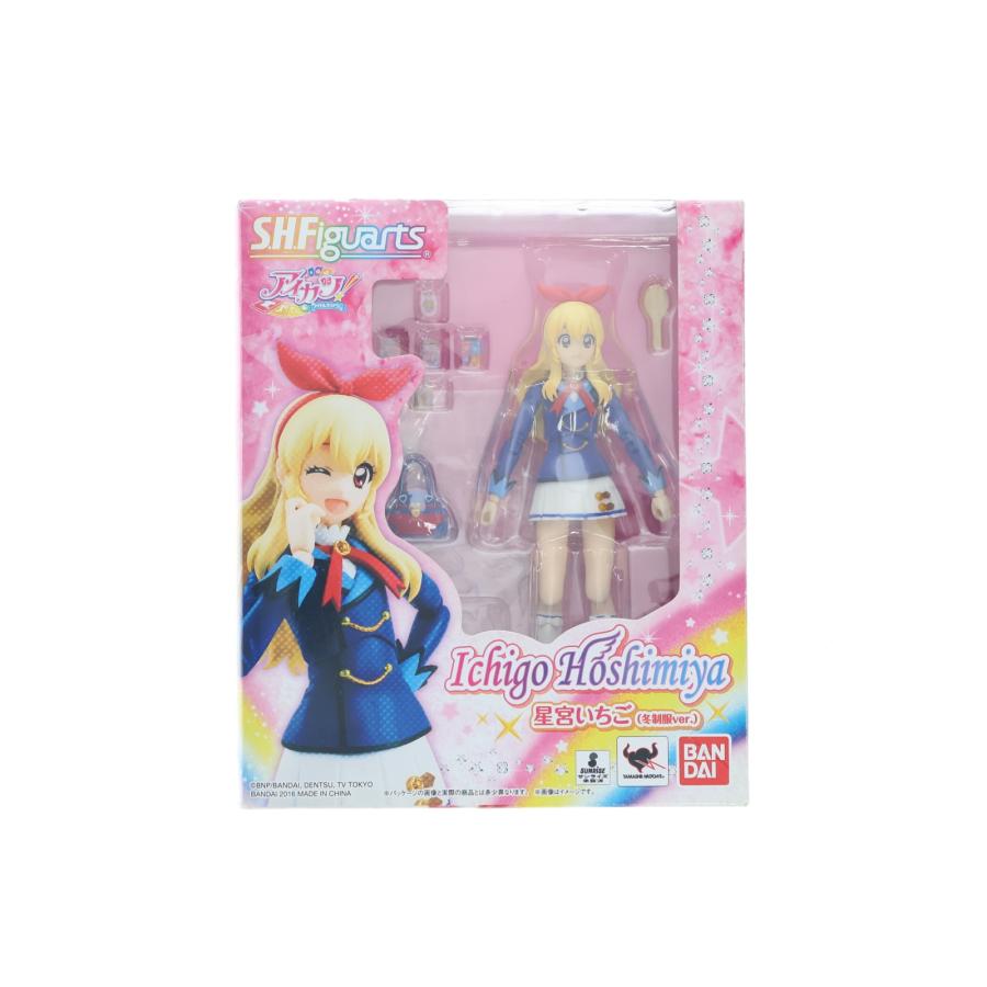 〚希少・未開封品〛S.H.フィギュアーツ 星宮いちご 冬制服ver. フィギュア 中古即納』{FIG} S.H.Figuarts(フィギュアーツ) 星宮いちご(冬制服ver