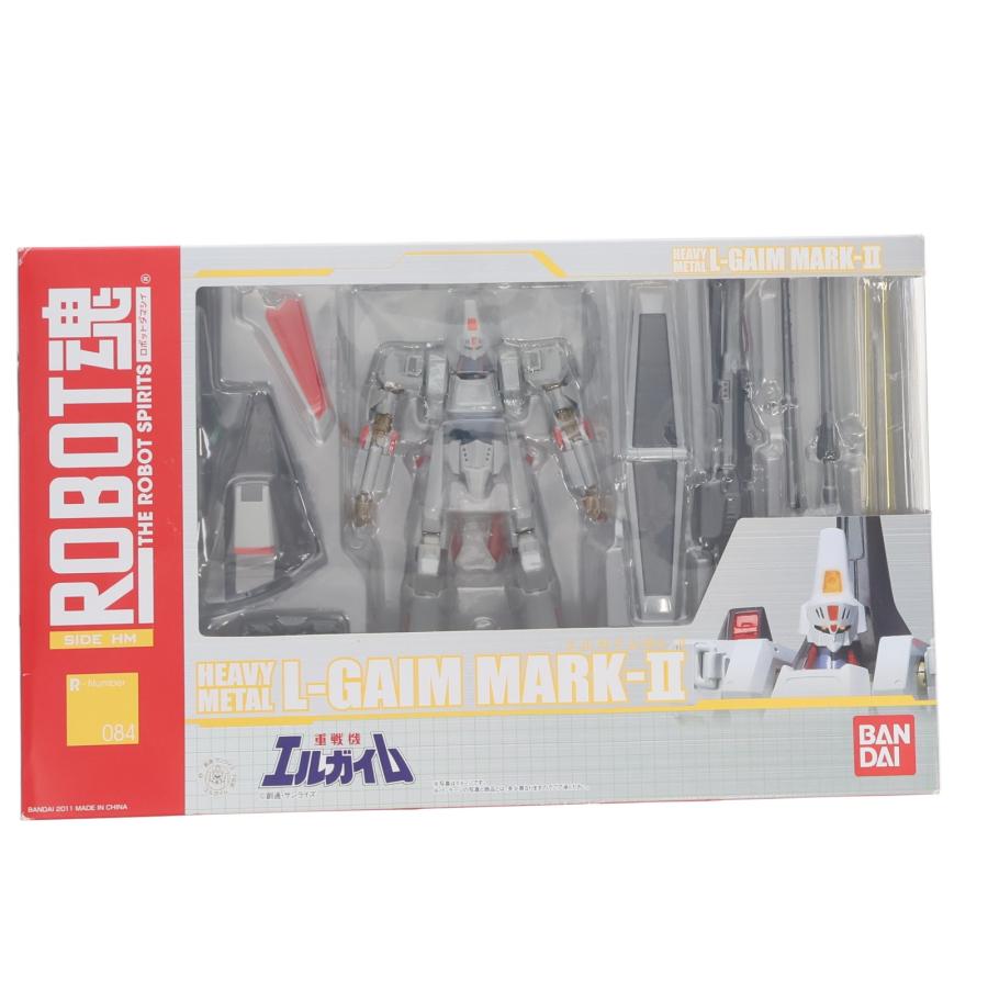中古即納』{FIG} ROBOT魂(SIDE HM) エルガイムMk-II 重戦機エルガイム