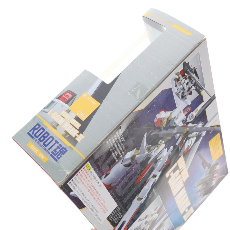 中古即納』{FIG} ROBOT魂(SIDE HM) エルガイムMk-II 重戦機エルガイム