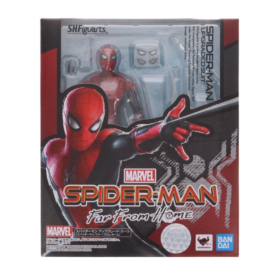 中古即納』{FIG} S.H.Figuarts スパイダーマン アップグレードスーツ